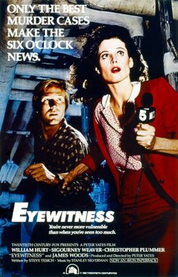 Eyewitness movie poster (1981) calendar