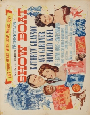 Show Boat movie poster (1951) Poster MOV_430484d9