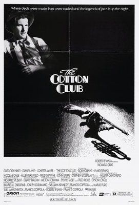 The Cotton Club movie poster (1984) tote bag
