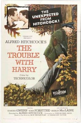 The Trouble with Harry movie poster (1955) Poster MOV_43142998