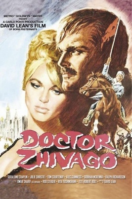 Doctor Zhivago movie poster (1965) tote bag