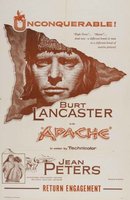 Apache movie poster (1954) Sweatshirt #649428