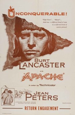 Apache movie poster (1954) hoodie