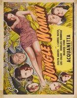Jungle Woman movie poster (1944) Mouse Pad MOV_4315999d