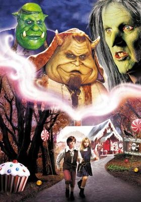 Hansel & Gretel movie poster (2002) mouse pad