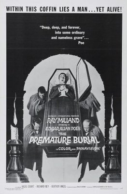 Premature Burial movie poster (1962) Tank Top