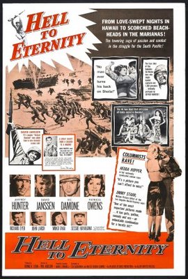 Hell to Eternity movie poster (1960) Poster MOV_4316b88f