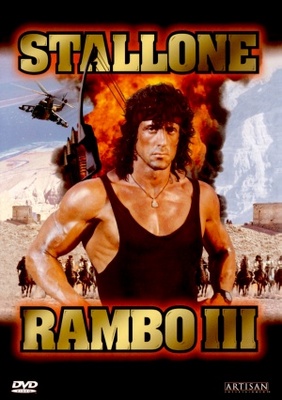 Rambo III movie poster (1988) Poster MOV_431b37b9