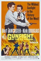 Gunfight at the O.K. Corral movie poster (1957) Poster MOV_431fbe81