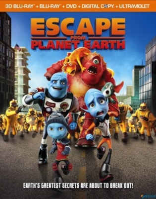 Escape from Planet Earth movie poster (2013) Poster MOV_432033a7
