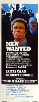 The Killer Elite movie poster (1975) Poster MOV_4321414e