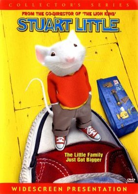 Stuart Little movie poster (1999) tote bag