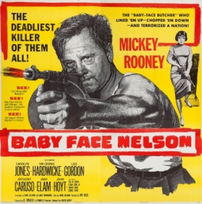 Baby Face Nelson movie poster (1957) Sweatshirt