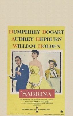 Sabrina movie poster (1954) Poster MOV_432f67ef