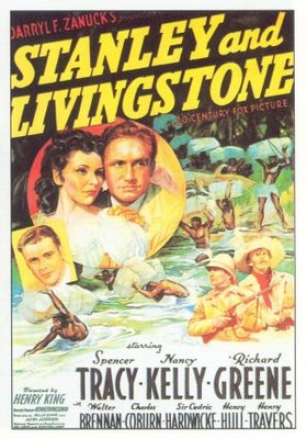 Stanley and Livingstone movie poster (1939) poster
