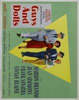Guys and Dolls movie poster (1955) hoodie #673144
