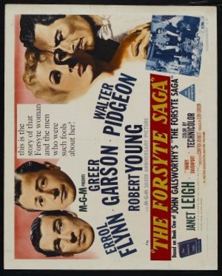 That Forsyte Woman movie poster (1949) calendar