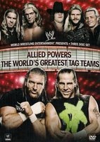 WWE: Allied Powers - The World's Greatest Tag Teams movie poster (2009) Poster MOV_4339ae13