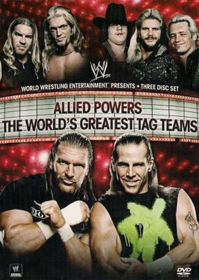WWE: Allied Powers - The World's Greatest Tag Teams movie poster (2009) poster