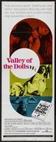 Valley of the Dolls movie poster (1967) t-shirt #MOV_43421573