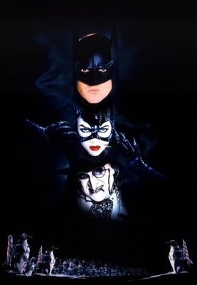 Batman Returns movie poster (1992) hoodie