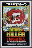 Attack of the Killer Tomatoes! movie poster (1978) hoodie #658536