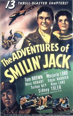 Adventures of Smilin' Jack movie poster (1943) Mouse Pad MOV_4346ad23