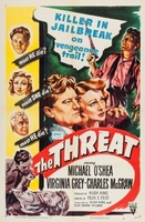 The Threat movie poster (1949) t-shirt #MOV_4346f008