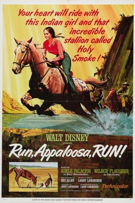 Run, Appaloosa, Run movie poster (1966) Poster MOV_43474a96