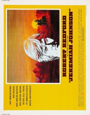 Jeremiah Johnson movie poster (1972) tote bag #MOV_434c40df