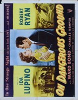 On Dangerous Ground movie poster (1952) Sweatshirt #660516