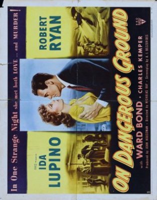 On Dangerous Ground movie poster (1952) poster