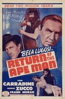 Return of the Ape Man movie poster (1944) Sweatshirt #719532