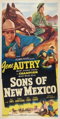 Sons of New Mexico movie poster (1949) Longsleeve T-shirt