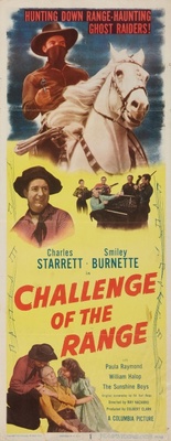 Challenge of the Range movie poster (1949) Poster MOV_4353c442