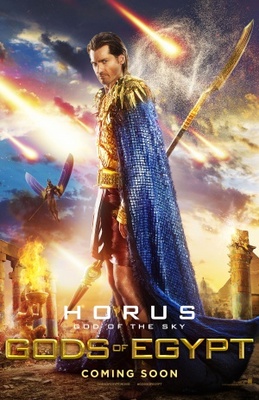 Gods of Egypt movie poster (2016) calendar