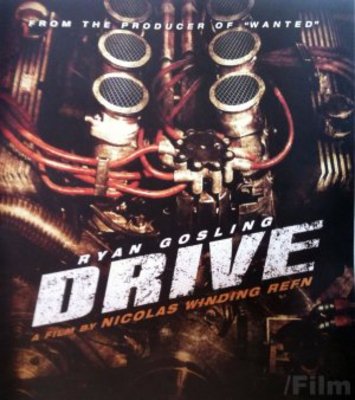 Drive movie poster (2011) Longsleeve T-shirt
