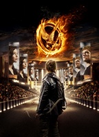 The Hunger Games movie poster (2012) Mouse Pad MOV_435966c3