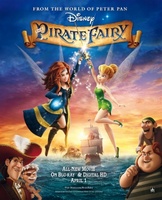 The Pirate Fairy movie poster (2014) tote bag #MOV_435a9e90