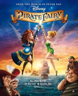 The Pirate Fairy movie poster (2014) mouse pad