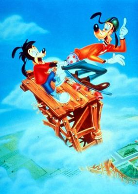Goof Troop movie poster (1992) mouse pad