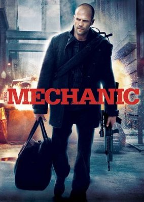 The Mechanic movie poster (2011) Sweatshirt