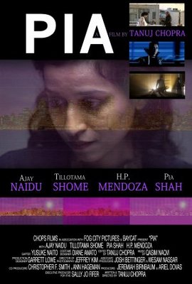 Pia movie poster (2010) Poster MOV_43632df8