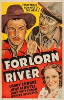 Forlorn River movie poster (1937) hoodie #873969