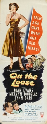 On the Loose movie poster (1951) poster