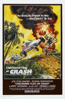 Checkered Flag or Crash movie poster (1977) Tank Top