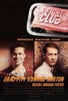 Fight Club movie poster (1999) Mouse Pad MOV_436a6642