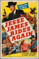 Jesse James Rides Again movie poster (1947) Longsleeve T-shirt #1190693