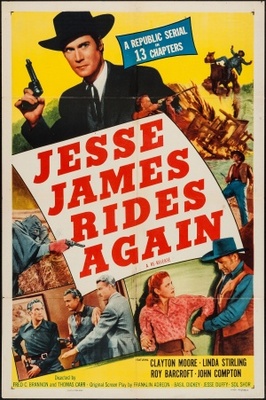 Jesse James Rides Again movie poster (1947) poster