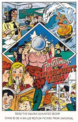 Fast Times At Ridgemont High movie poster (1982) poster